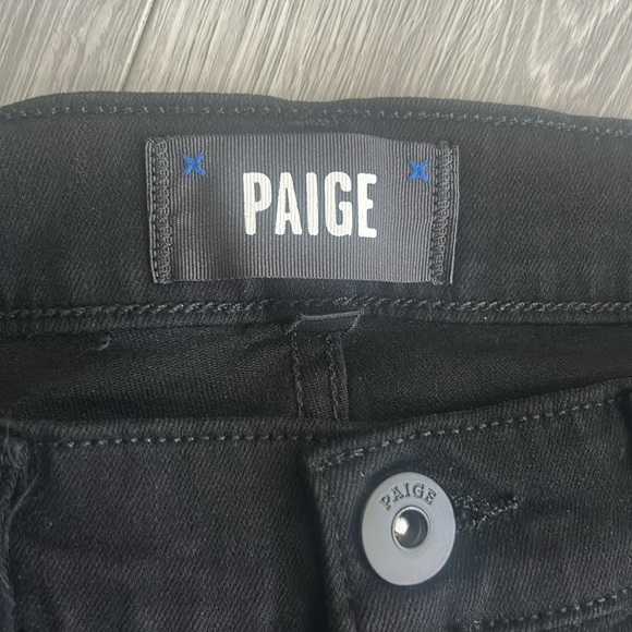PAIGE Mens Black Skinny Jeans 33 - Picture 3 of 14
